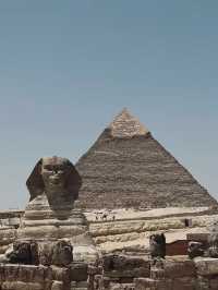 Best Route to Explore the Giza Pyramids 🐫