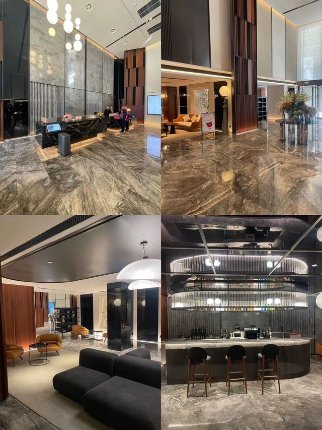 包豪斯美學-城際酒店。