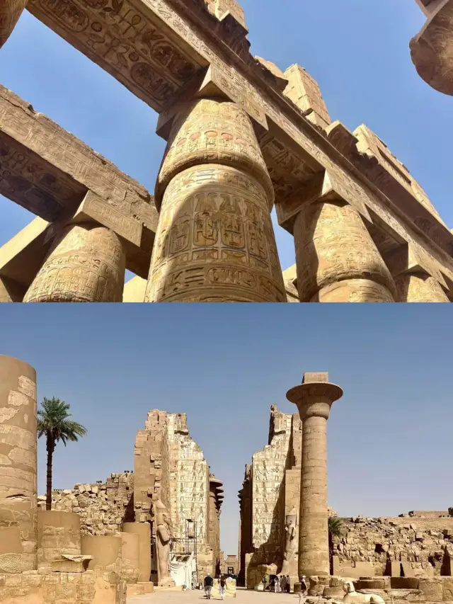 Karnak Temple.