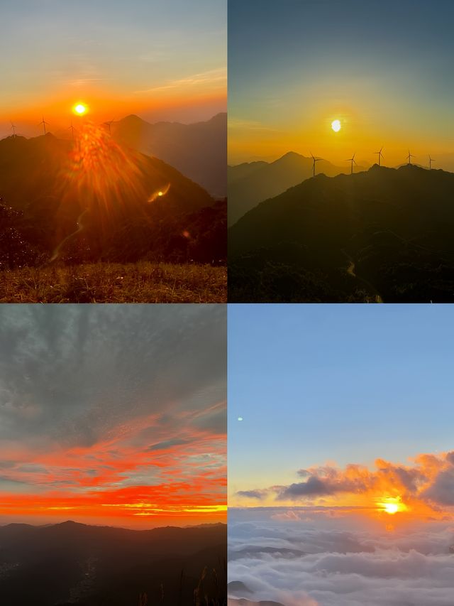 總要和摯愛之人奔赴5:20的日出雲海