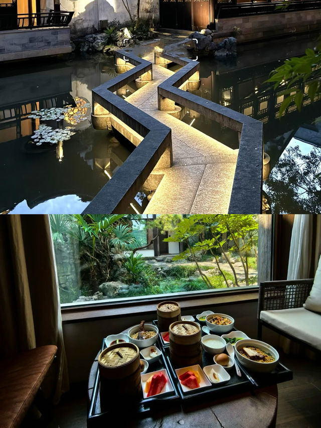 看《小巷人家》！住蘇州酒店！好 city 呀