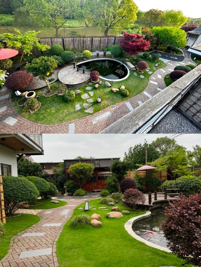 在上海也山花園酒店太好住了！性價比高！