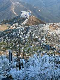 湖南永州市雲冰山｜不用出省也能欣賞霧凇仙境