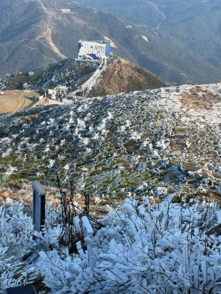 Yunbingshan, Yongzhou, Hunan | Enjoy a winter wonderland without leaving the province