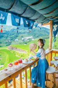 美景美食丨分享夏山民宿的一日三餐。