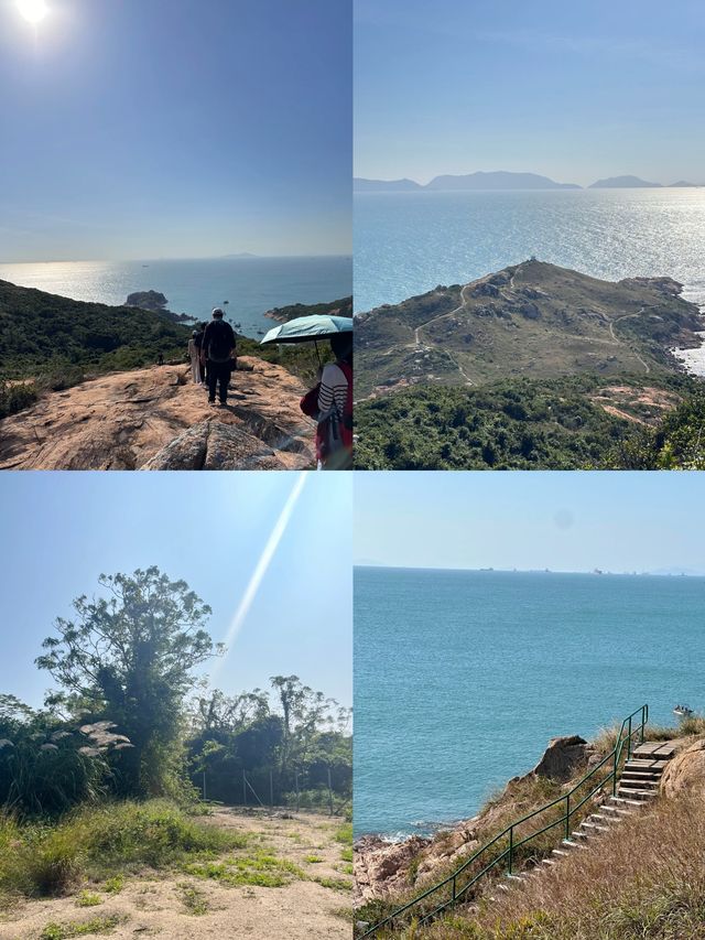蒲台島！去過一次仲想去無數次！