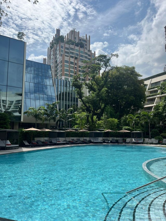 曼谷瑞享：綠色都市中的寧靜綠洲