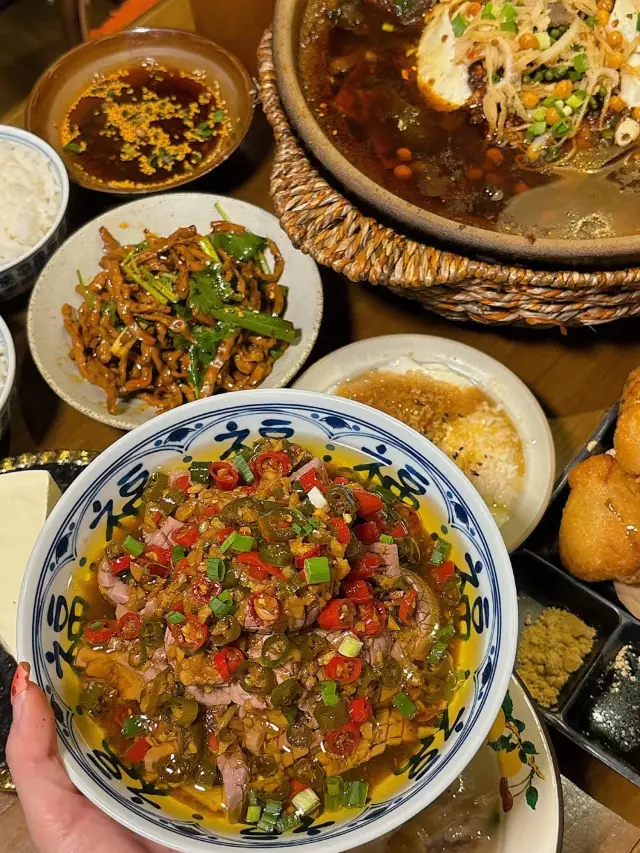 Sichuan-style tavern, the first choice for gatherings!