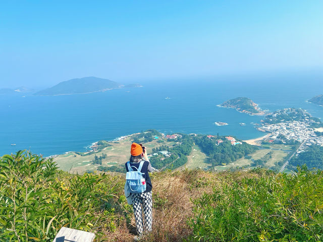 戶外遠足理想之地｜香港龍脊山