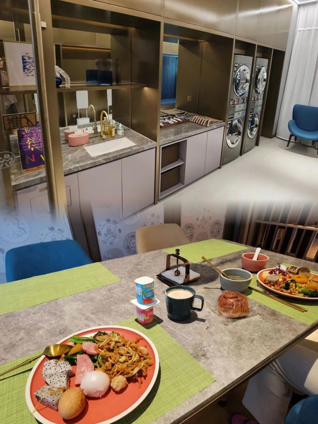 德州城市中心廣場漫心酒店：都市中的靜謐綠洲