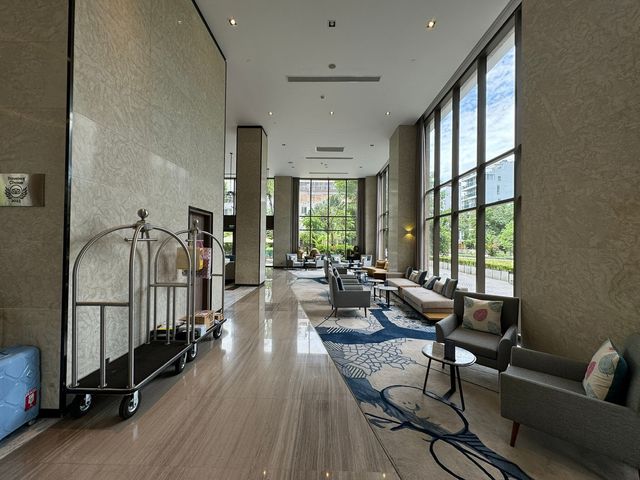 河內奢華住宿 | Oakwood Residence Hanoi   酒店：Oakwood Res