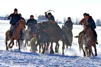 新疆伊犁伊寧縣「馬背風情」冰雪旅遊活動