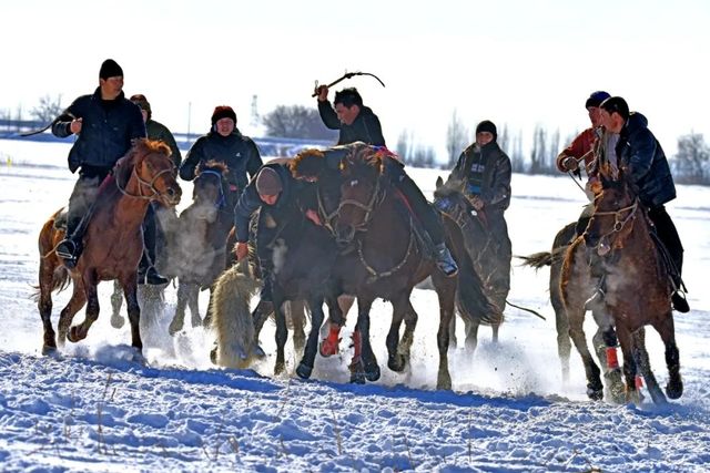 新疆伊犁伊寧縣「馬背風情」冰雪旅遊活動