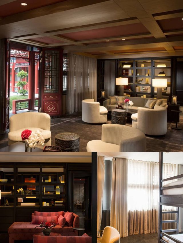 想要體驗北京四合院酒店，就來華爾道夫