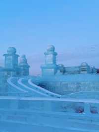 走進冰雪世界，我與冬天的親密接觸！