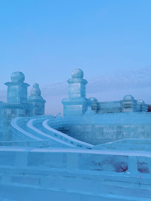 走進冰雪世界，我與冬天的親密接觸！