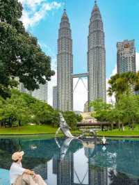 Patronas Twin Towers in Malaysia is Superb❤️