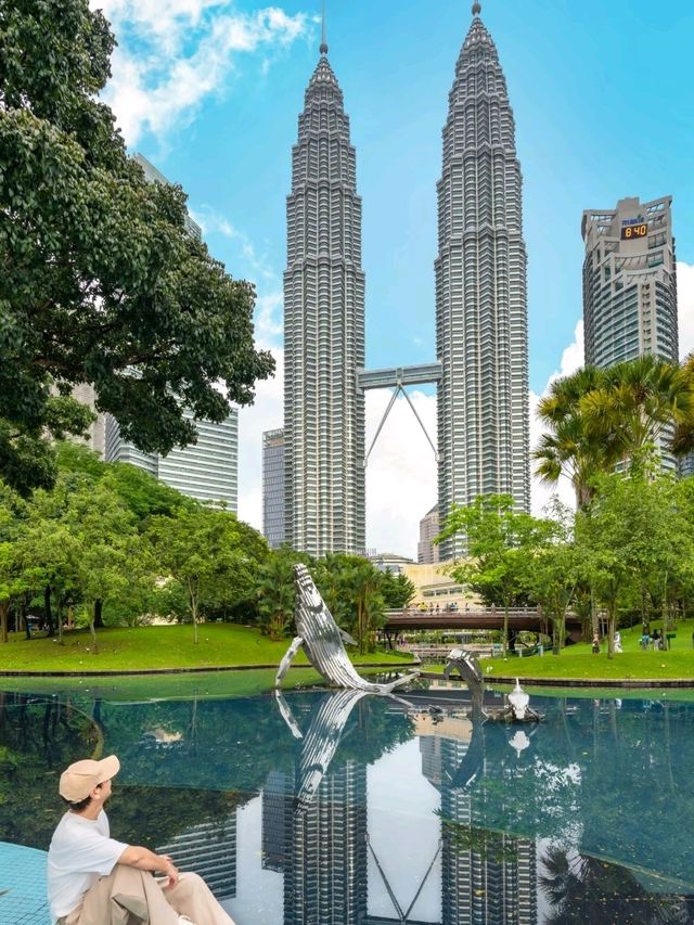 Patronas Twin Towers in Malaysia is Superb❤️