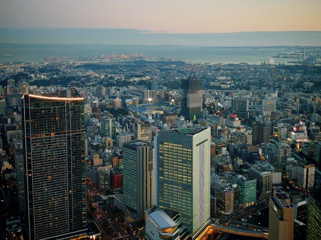 橫濱地標塔空中花園