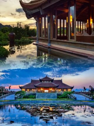 I found a hidden gem at Emeralda Resort Ninh Binh! 
