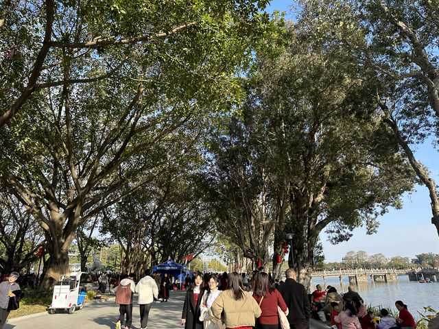 揭陽西湖公園