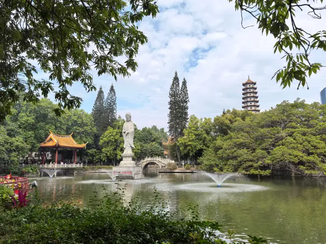 Visit Fuzhou Xichan Temple!