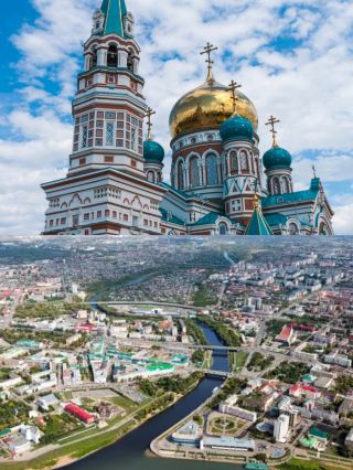 Are you ready for a two-day trip to Omsk? 
