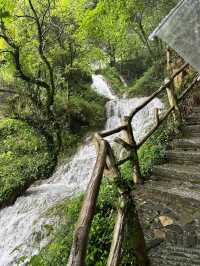 小眾景點宣城寶峰岩，皖南小九寨