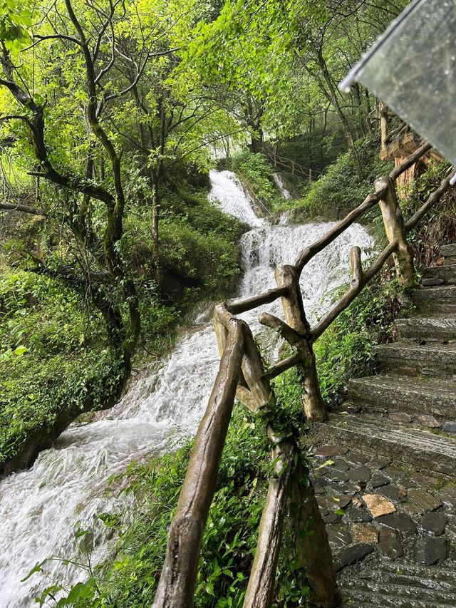 小眾景點宣城寶峰岩，皖南小九寨