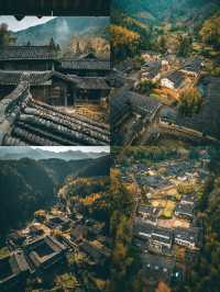 藏在深山裡的避世桃源 | 墟里徐岙底