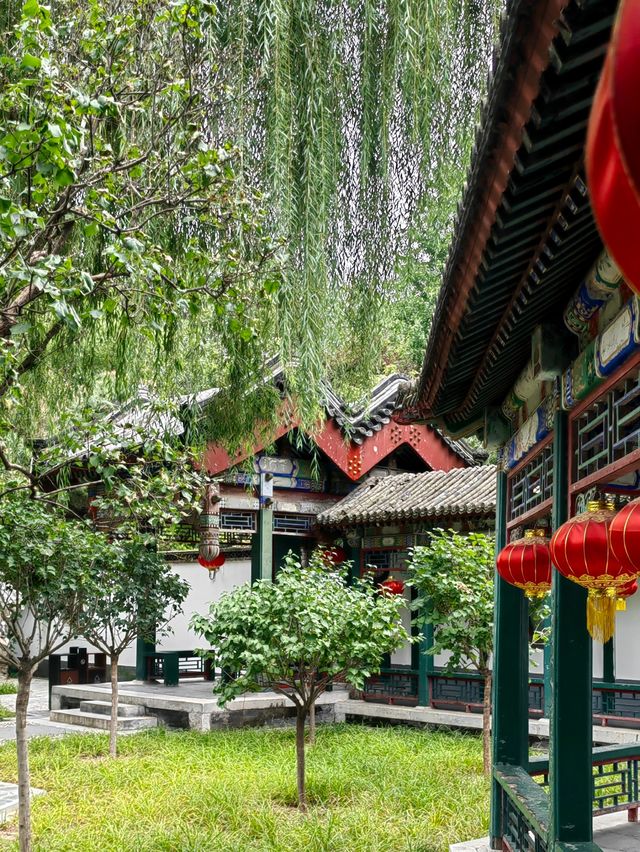 北京大觀園｜遊園驚夢，夢紅樓