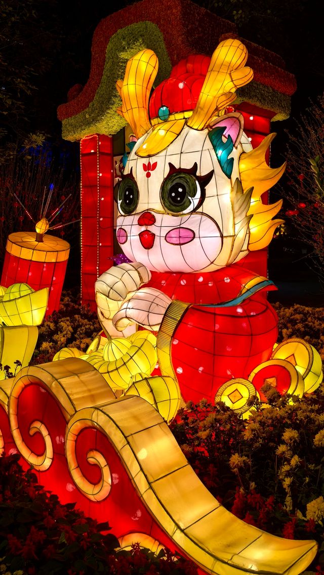 一夜花燈醉