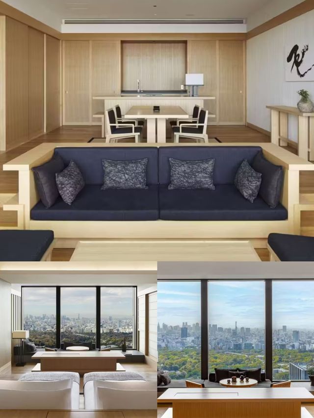 在東京|還有比安縵更禪意滿滿的酒店嗎!?