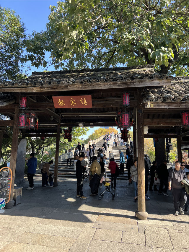 杭州的人文景點還是有點意思的