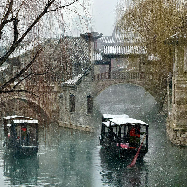 雪落濟南，邂逅古韻泉城的浪漫新春！