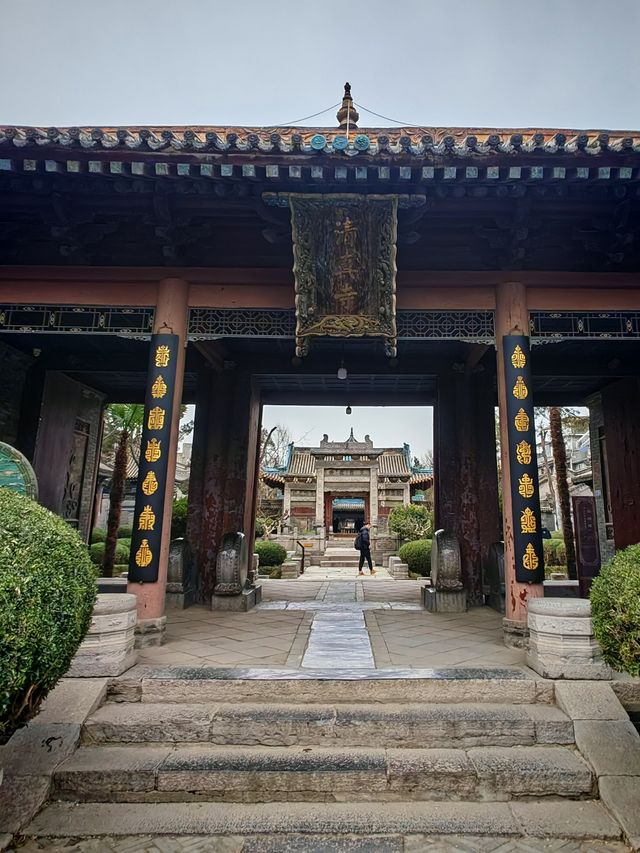 一牆古印，千年故事