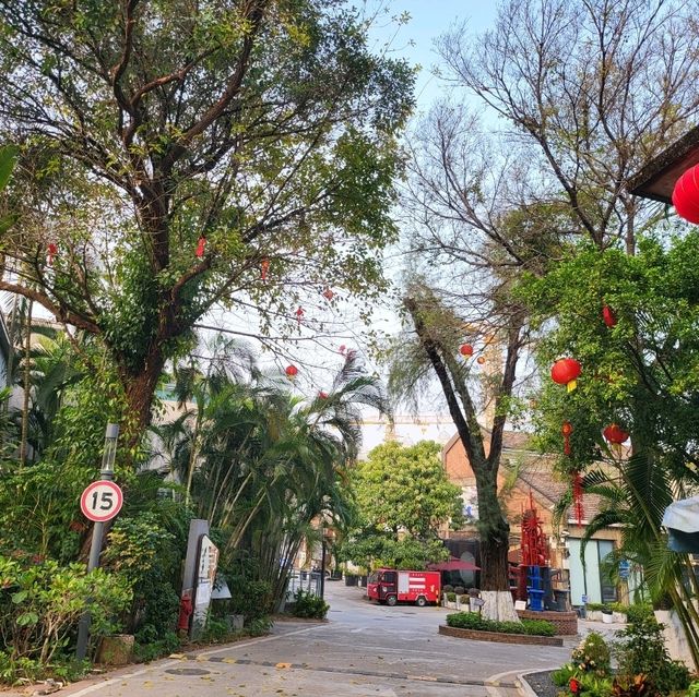 Fashion Tianhe Creative Park (时科创意园) hidden place😉 in Guangzhou  🪭❤️