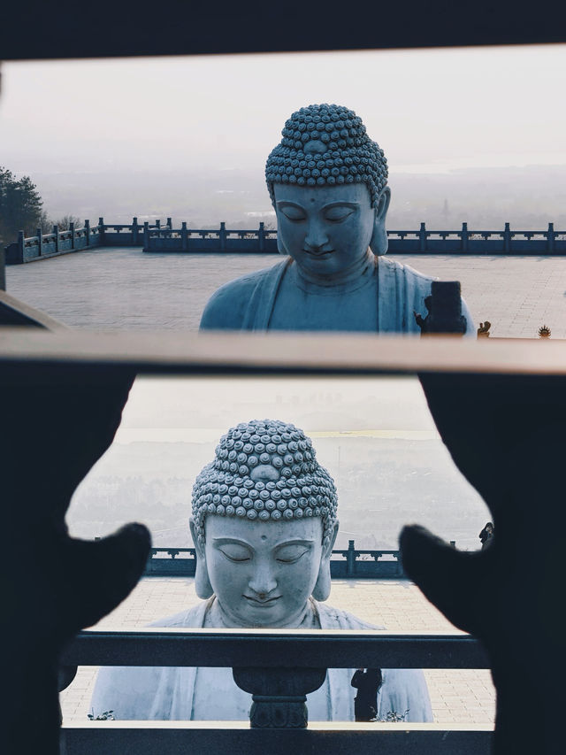 小眾一日遊｜我在南京發現了人間仙境海天佛國