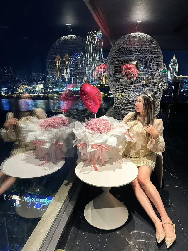 란창강이 내려다보이는 고급 리버뷰 리조트 호텔