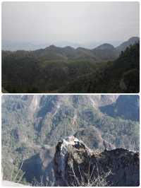 徒步崀山，探秘天一巷「時空隧道」