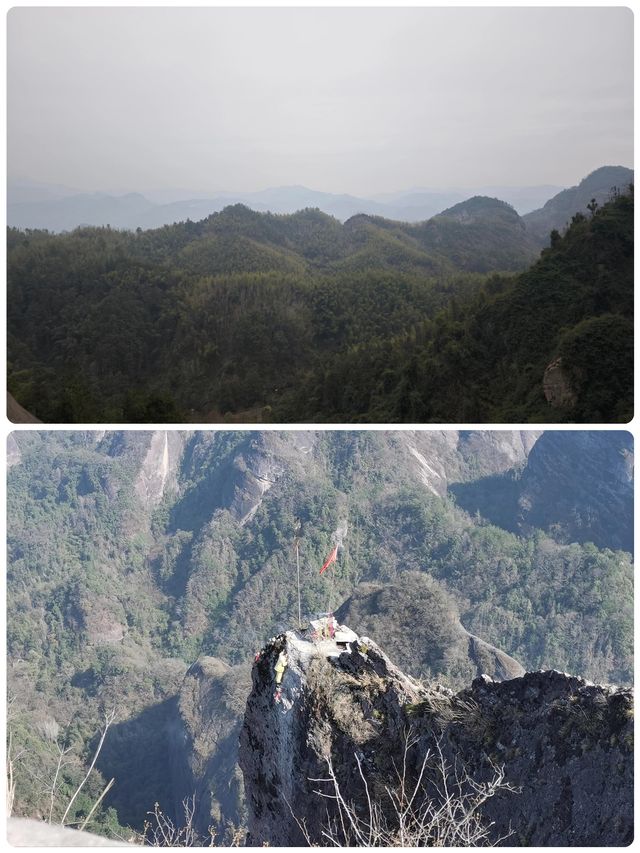 徒步崀山，探秘天一巷「時空隧道」