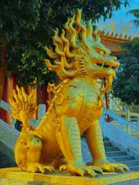 繁花落夢長安城（二）——西安·西五台雲居寺