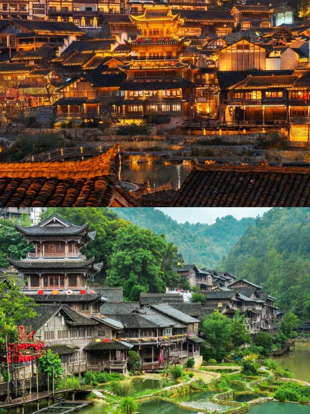 高鐵兩小時直達！貴州烏江寨，美到讓我不想回家！