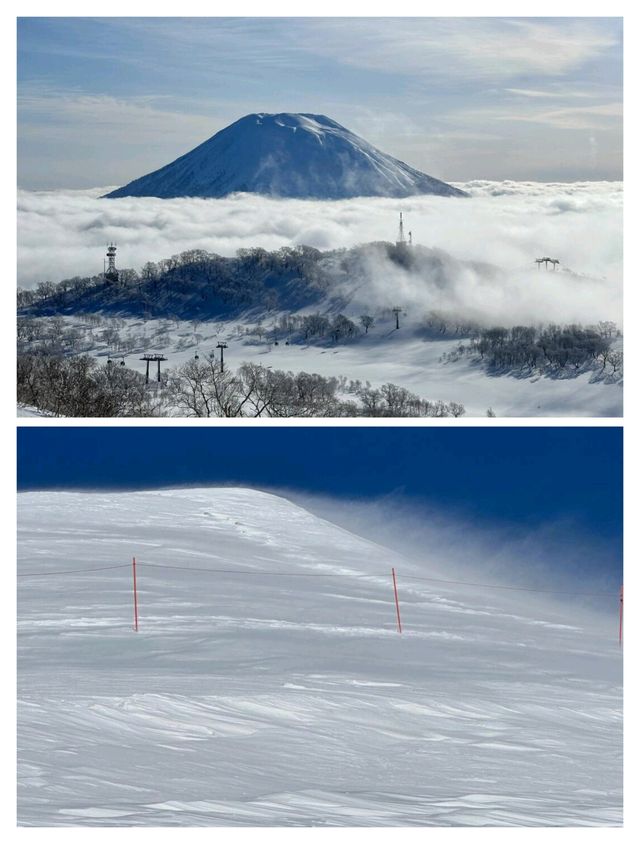 北海道二世谷，滑雪愛好者的天堂之旅。