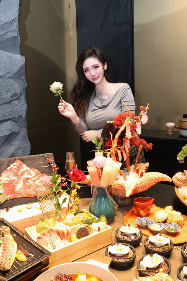 吃帝王蟹宴🩵蟹料理天花板就在這裡