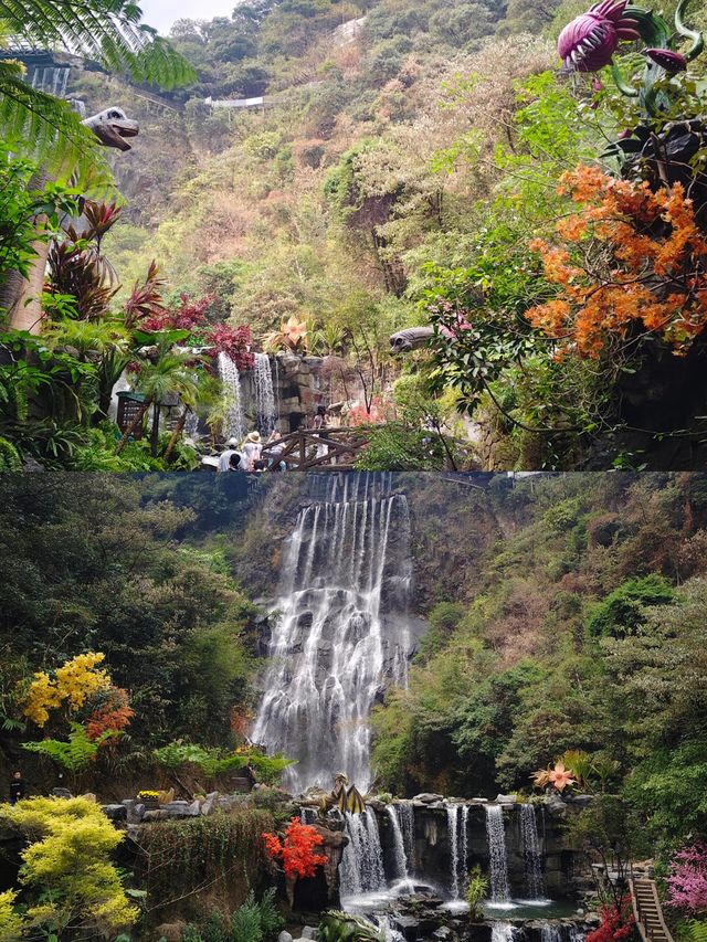 清遠古龍峽，廣東漂流天花板！