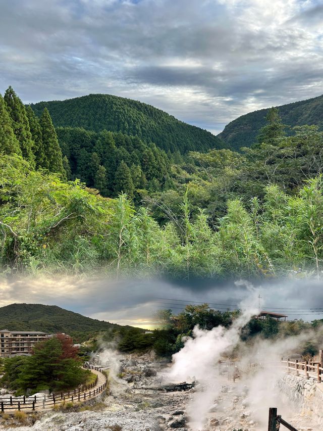 雲仙市秘境探索：溫泉、火山與古韻之旅