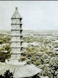 Liuli Pagoda of the Zhaomiao Temple