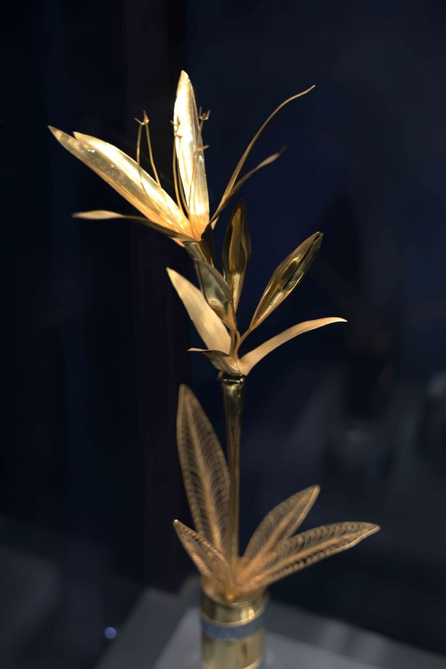地質博物館——寶石、貴金屬及藝術品