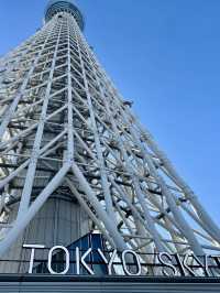 雲端之旅：東京晴空塔的璀璨兩日